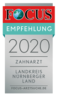 Focus Empfehlung Zahnarzt Landkreis Nürnberger Land 2020
